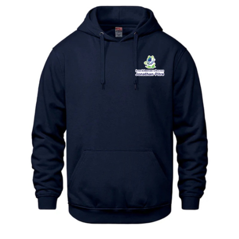 JOHNATHAN-PITRE CX2 VAULT HOODIE WITH LEFT CHEST LOGO Navy YXS