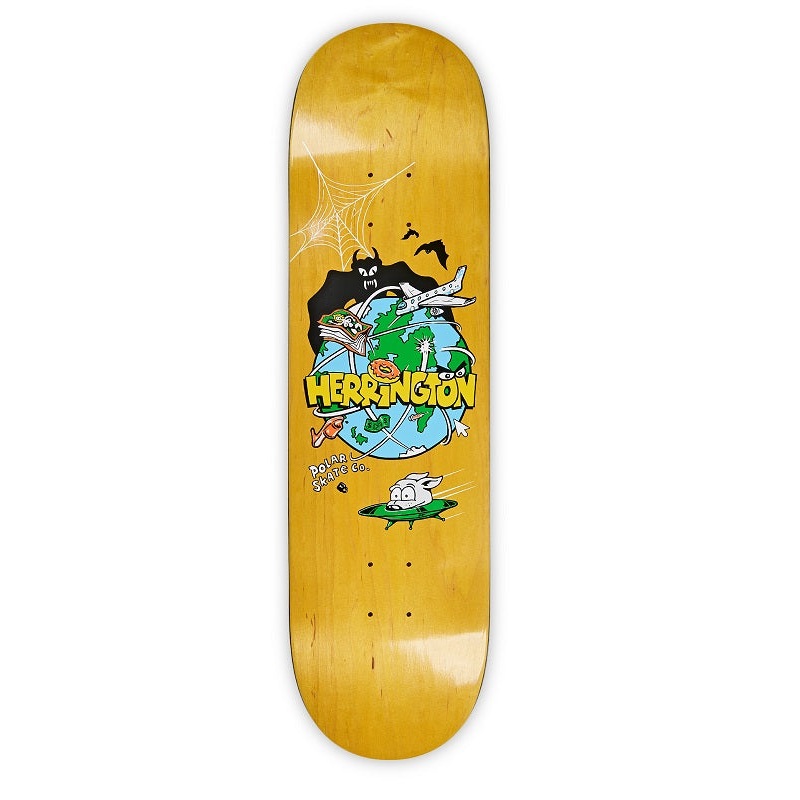 Polar Planet Herrington Skateboard Deck – 8.125″