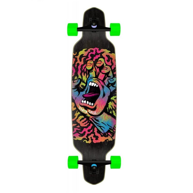 Santa Cruz Obscure Hand Drop Down Longboard – 37.5″