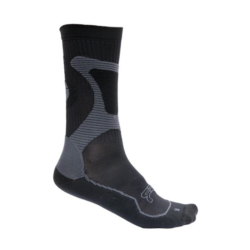 skate socks black 36–38