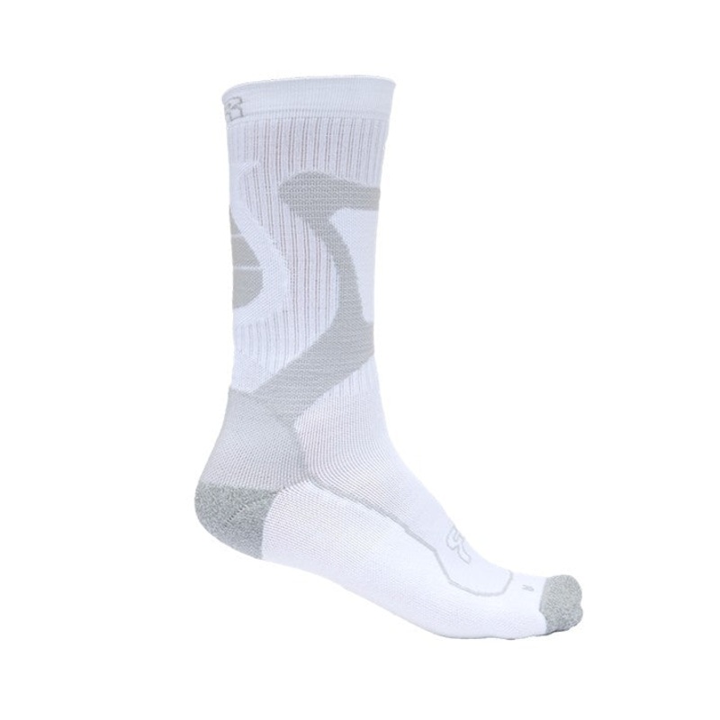 Skate socks white 36–38