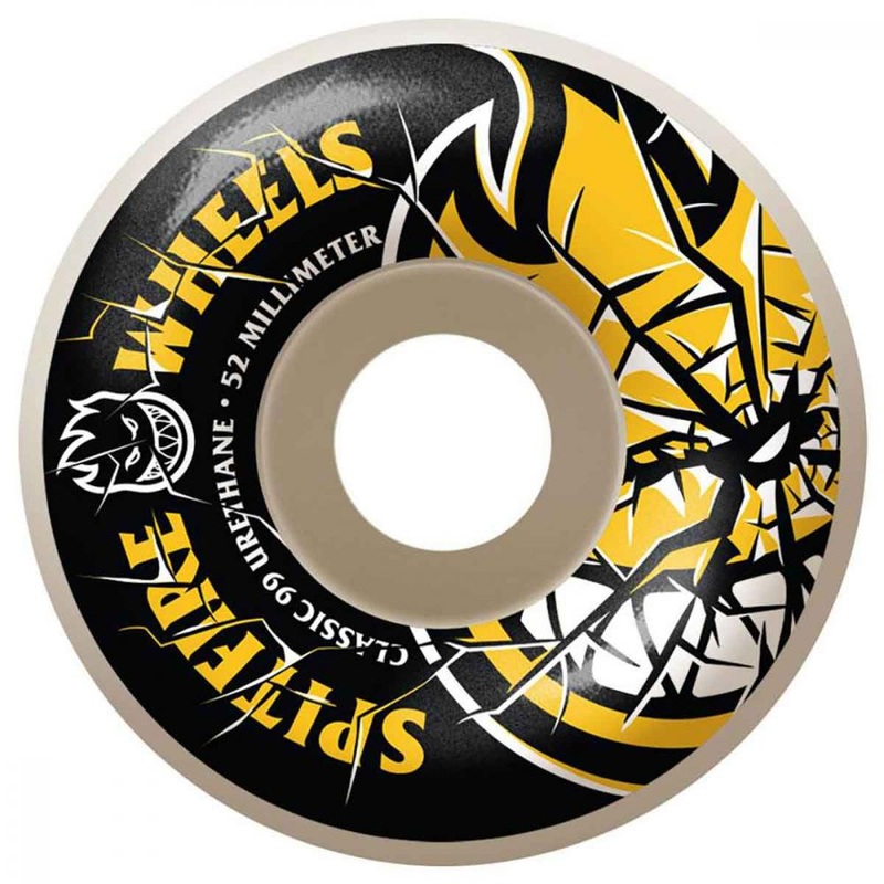 Spitfire Bighead Shattered Skateboard Wheels – 52mm 99du