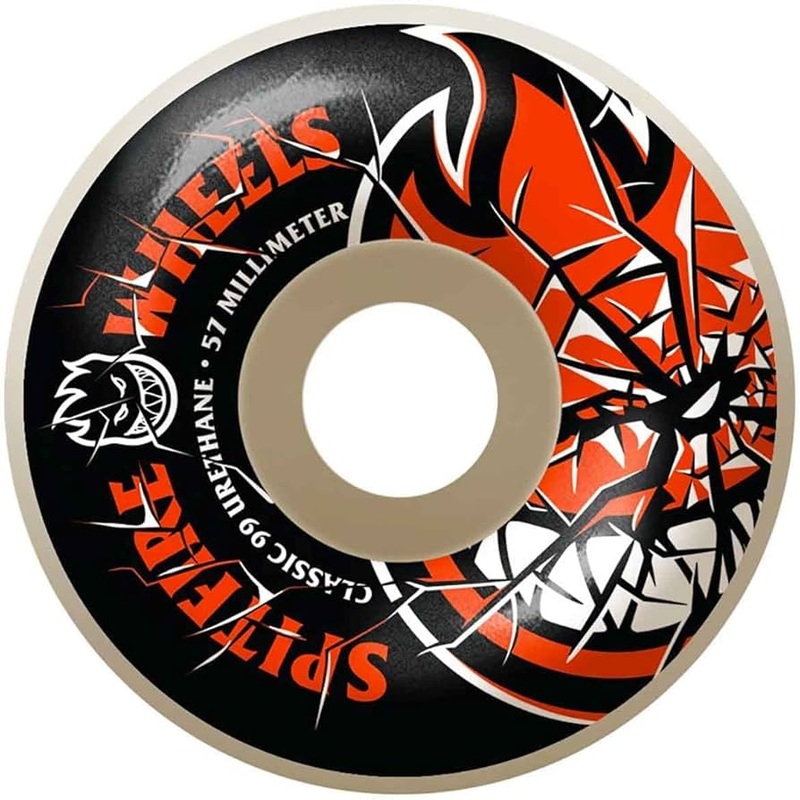 Spitfire Bighead Shattered Skateboard Wheels – 57mm 99du