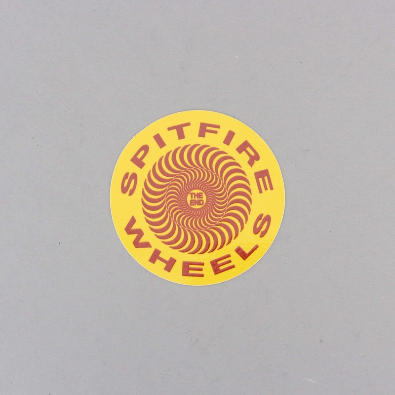 Spitfire Classic Sticker Yellow