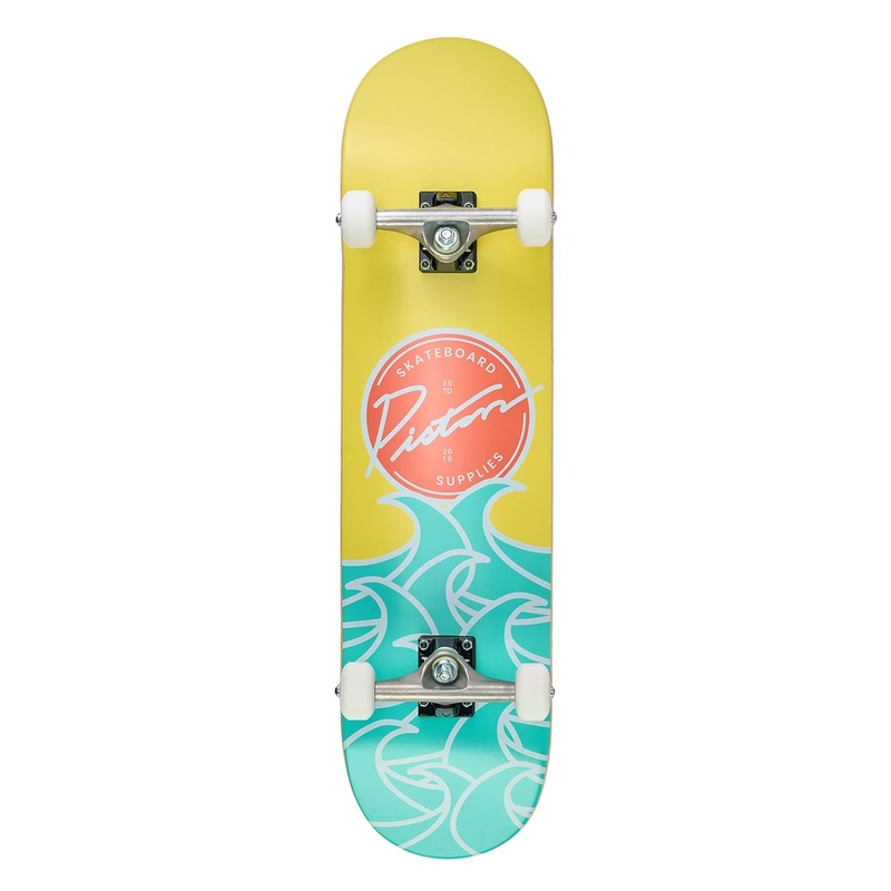 WAVES SKATEBOARD – COMPLETE 7.25″ x 30″