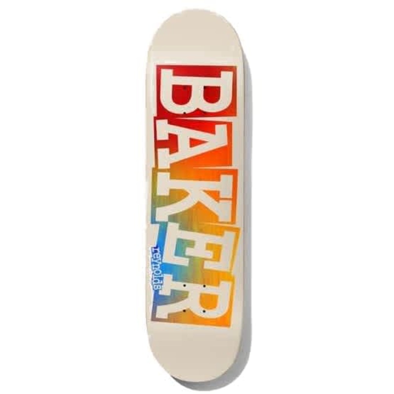 Baker Andrew Reynolds Ribbon Tan Rainbow Deck – 8.5″