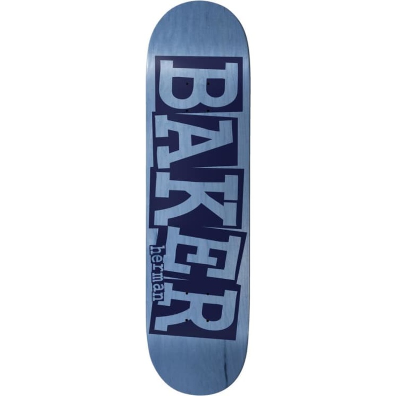 Baker Bryan Herman Ribbon Blue Veneer Deck – 8.25″