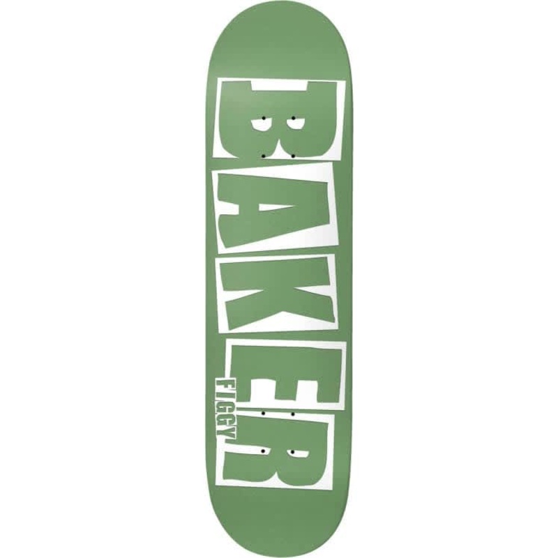 Baker Figgy Brand Name Moss Deck – 8.25″