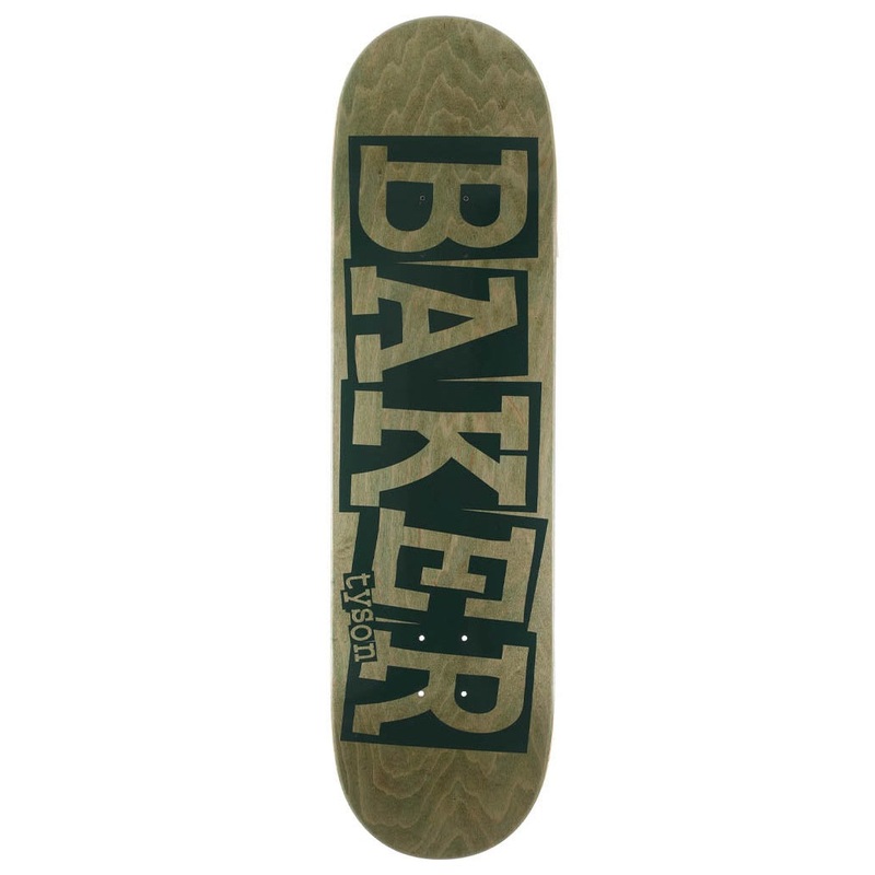 Baker Tyson Peterson Ribbon Green Veneer Deck – 8.5″