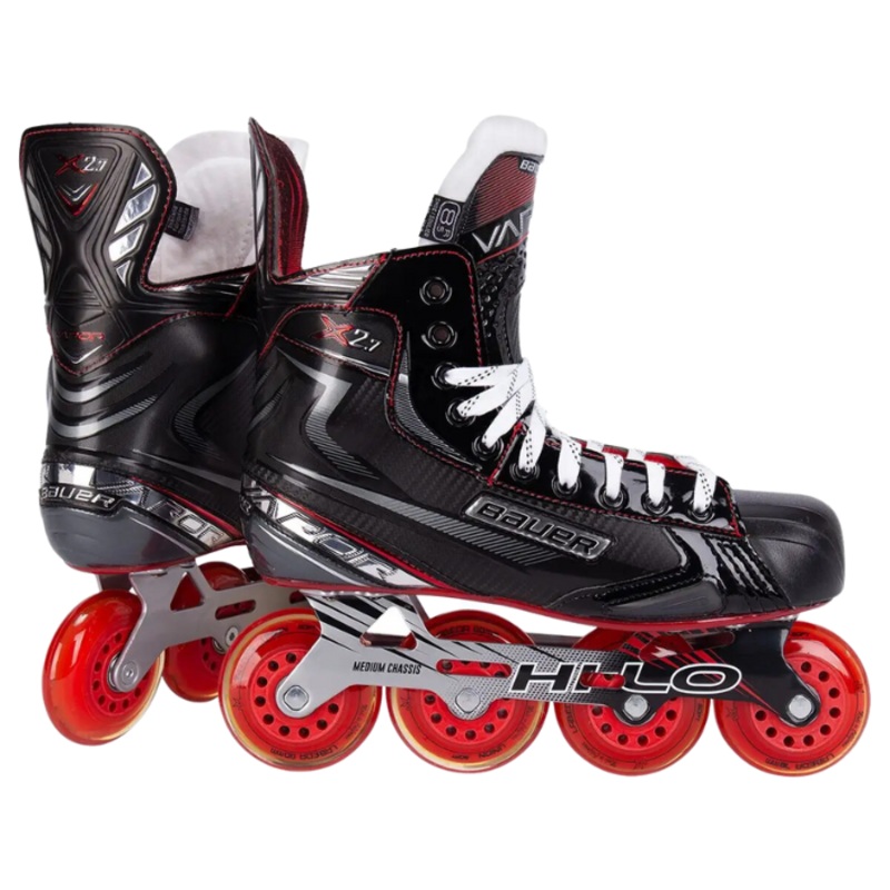 BAUER VAPOR X2.7 INLINE HOCKEY SKATES – SENIOR 6.0 E