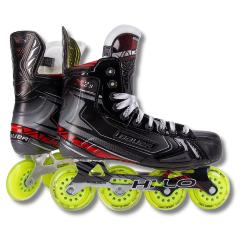 BAUER VAPOR X2.9R INLINE HOCKEY SKATE-SENIOR 6.0 E