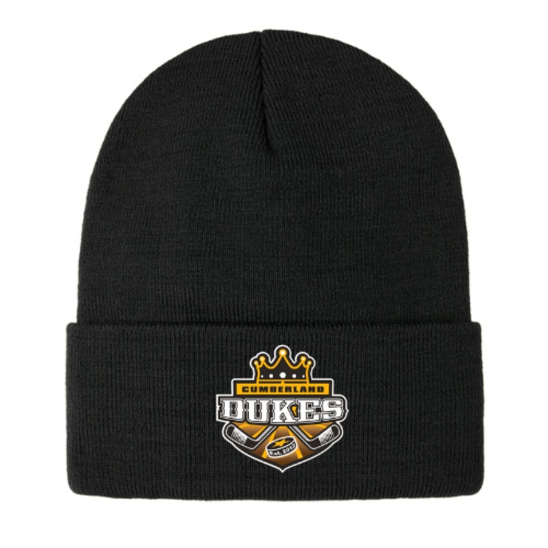 CUMBERLAND DUKES POLAR TOQUE Black One size