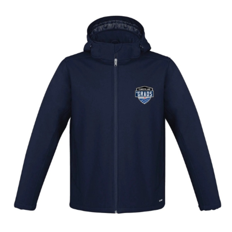 CUMBERLAND JR GRADS VORTEX WINTER JACKET Navy YXS