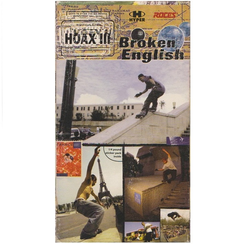 Hoax 3 – Broken English VHS