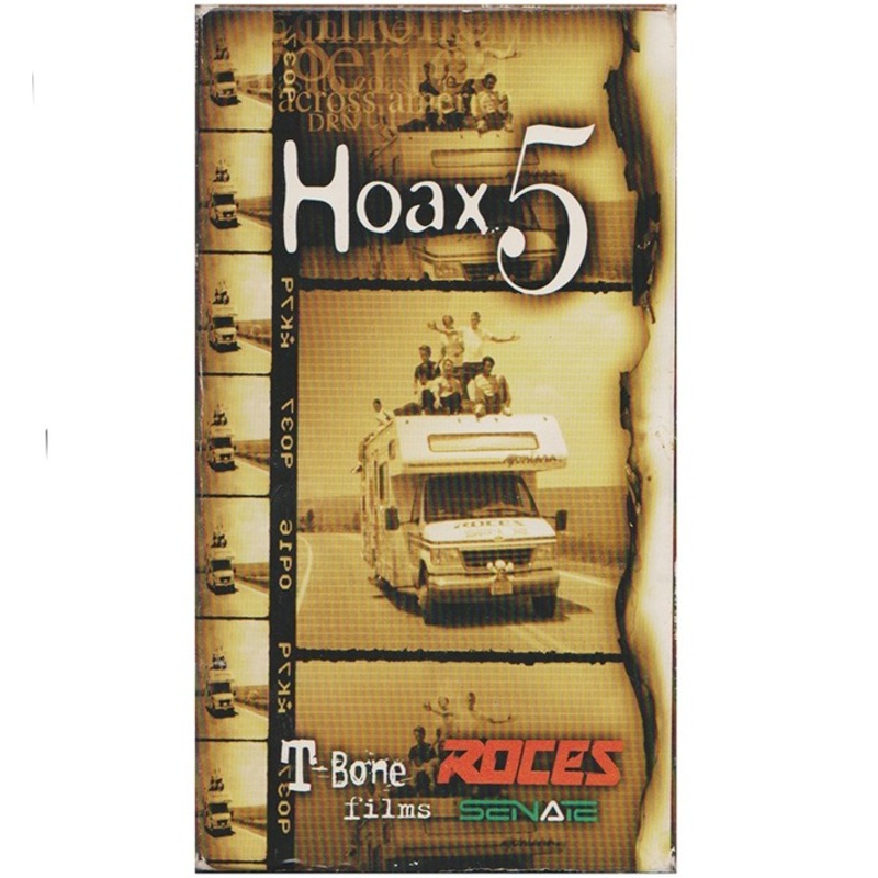 Hoax 5 – Broken English VHS