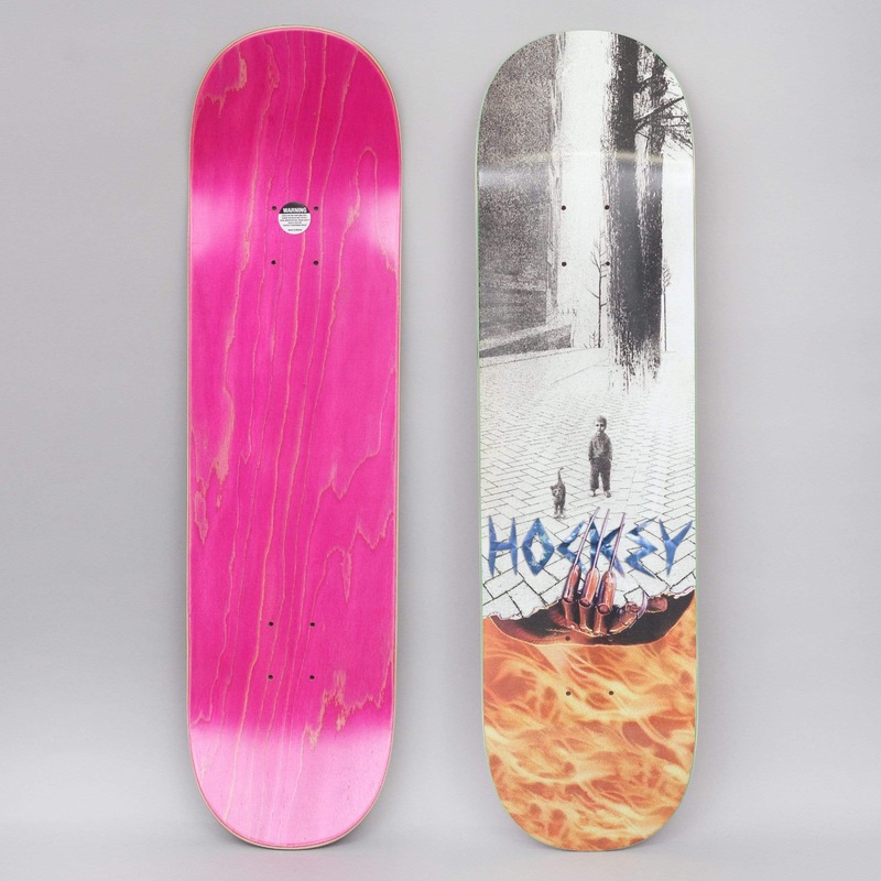 Hockey 8.25 Ben Kadow Tunaboy Skateboard Deck