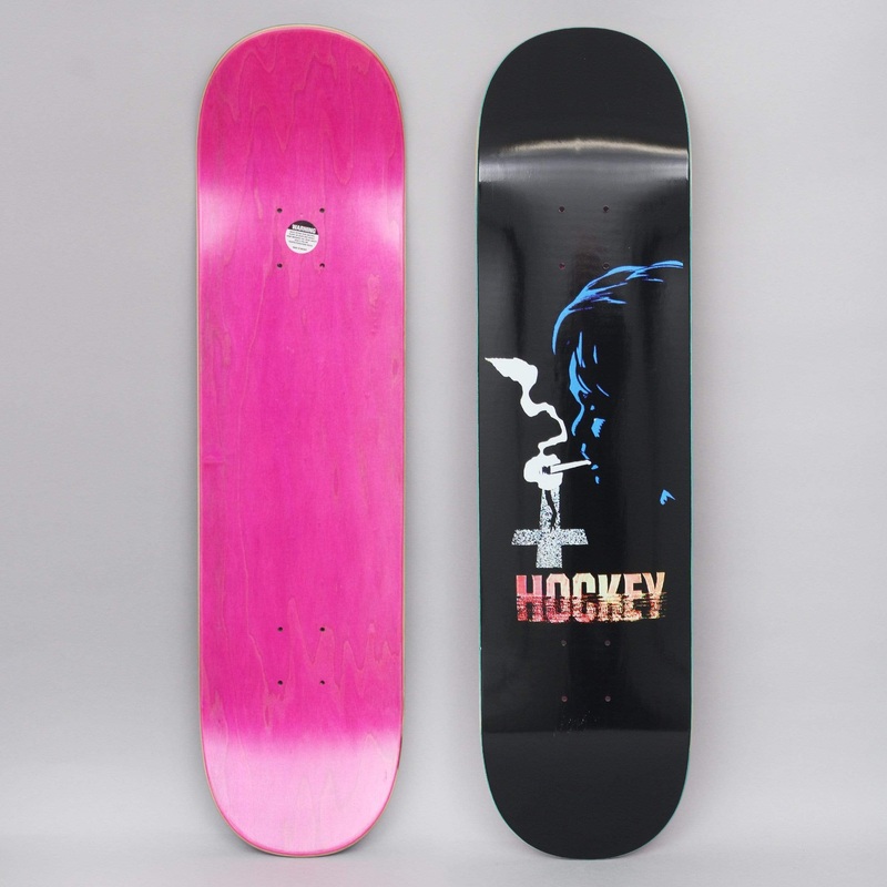 Hockey 8.38 Donovon Piscopo Confession Skateboard Deck Black
