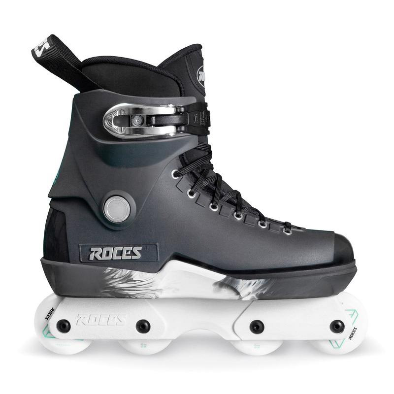 M12 Lo Nils Jansons Charcoal 36–38 Complete skate