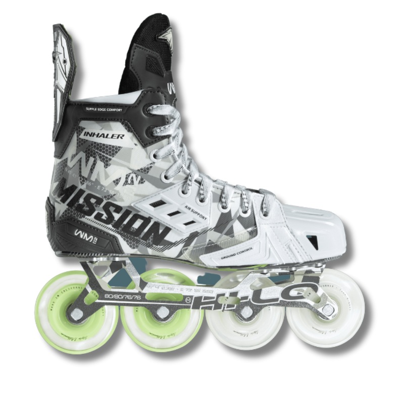 Mission Inhaler WM02 Senior Roller Hockey Skates 3.0 E