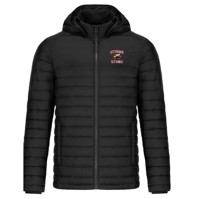 OTTAWA STING HOCKEY CX2 PUFFY JACKET Black YXS