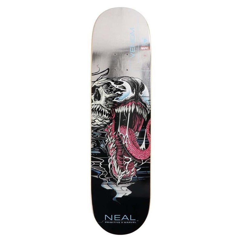 Primitive Marvel x Paul Jackson Neal Venom Deck – 8.125″