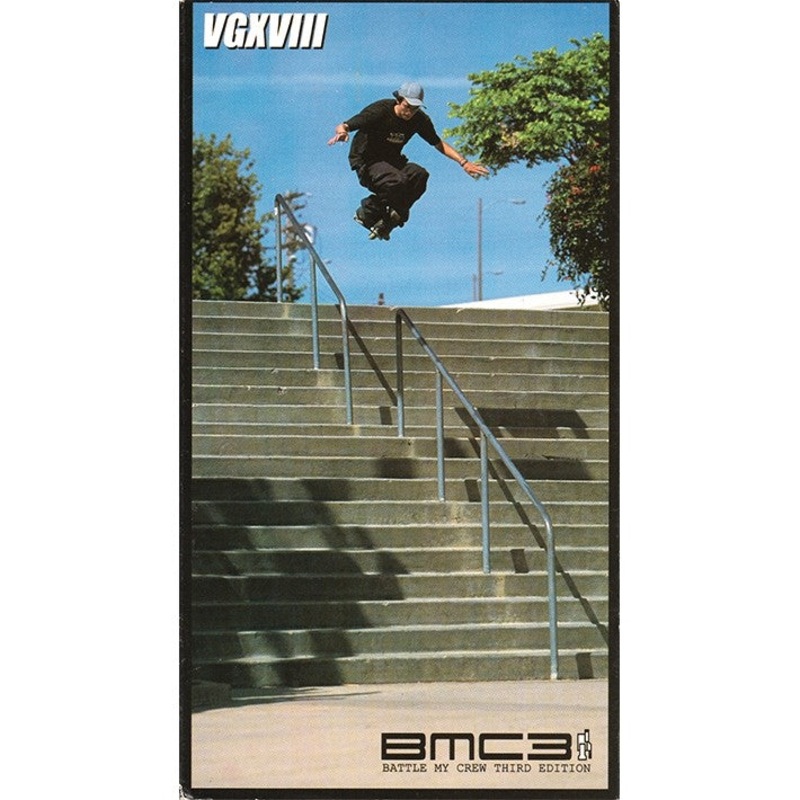 VG 18 – Battle My Crew 3 VHS