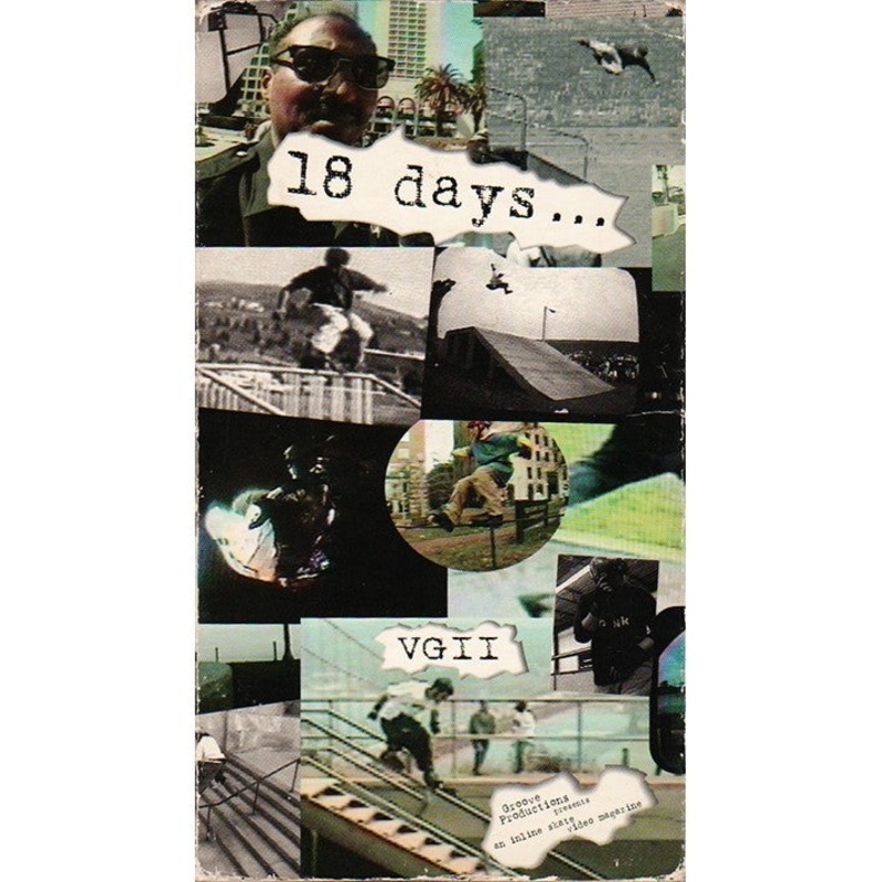 VG 2 – 18 days VHS
