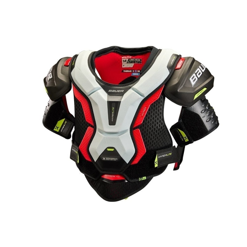 Bauer Vapor Hyperlite Shoulder Pads Junior S