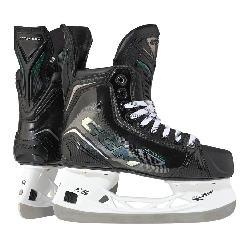 CCM Jetspeed FTW Hockey Skates – Senior 3 Regular