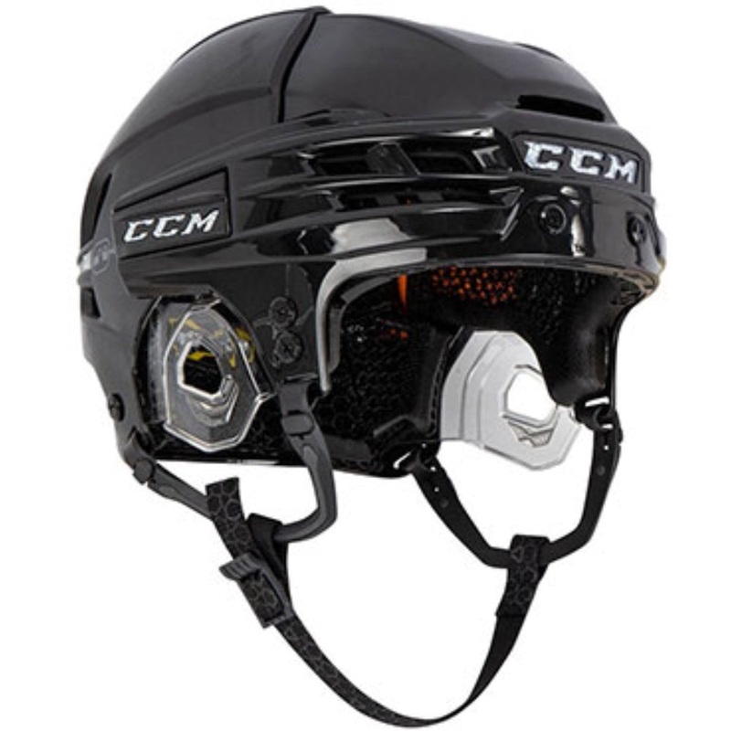 CCM Super Tacks X Hockey Helmet Senior S Black