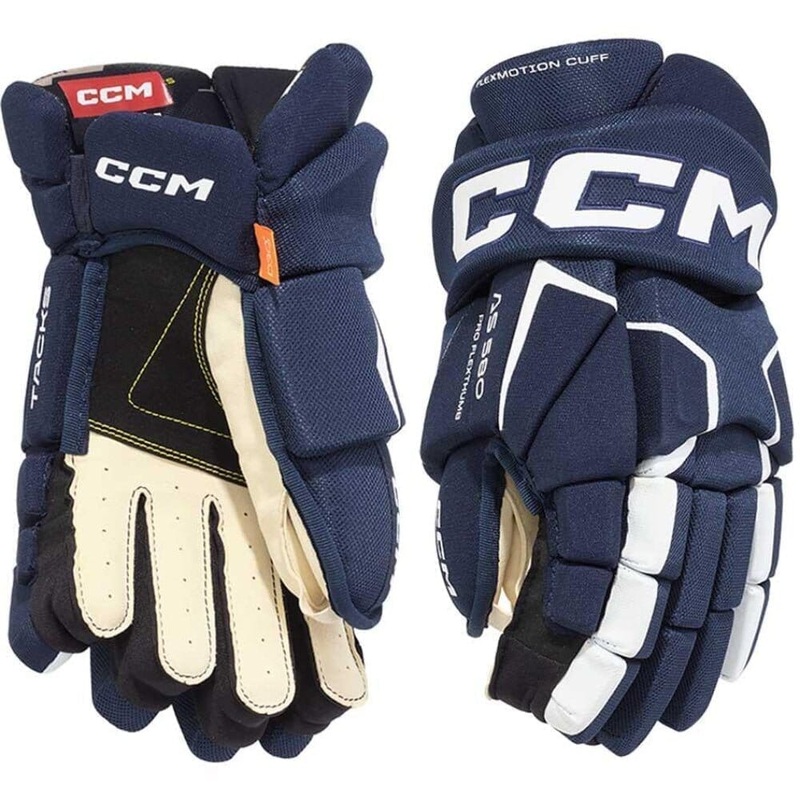 CCM Tacks AS 580 Hockey Gloves Junior 10″ Black/White