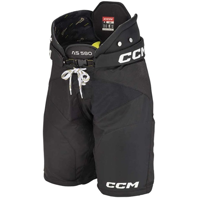 CCM Tacks AS 580 Hockey Shorts Junior S Black