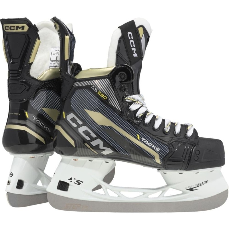 CCM Tacks AS 590 Ice Hockey Skates Intermediate 4 R