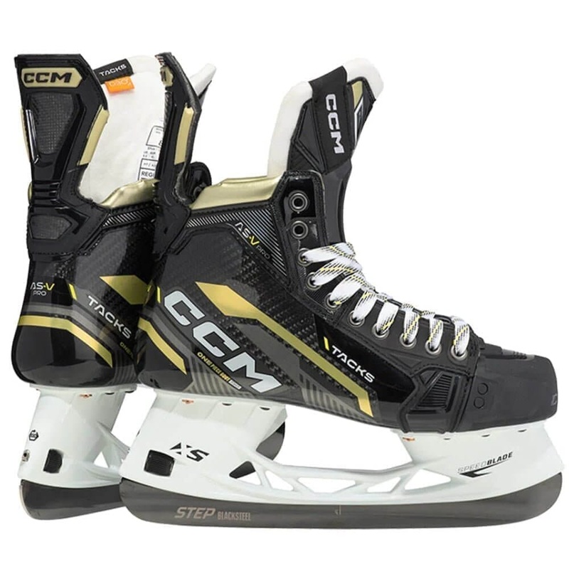 CCM Tacks AS-V Pro Ice Hockey Skates Intermediate 4 R