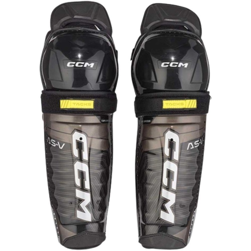 CCM Tacks AS-V Shin Guards Junior 11″