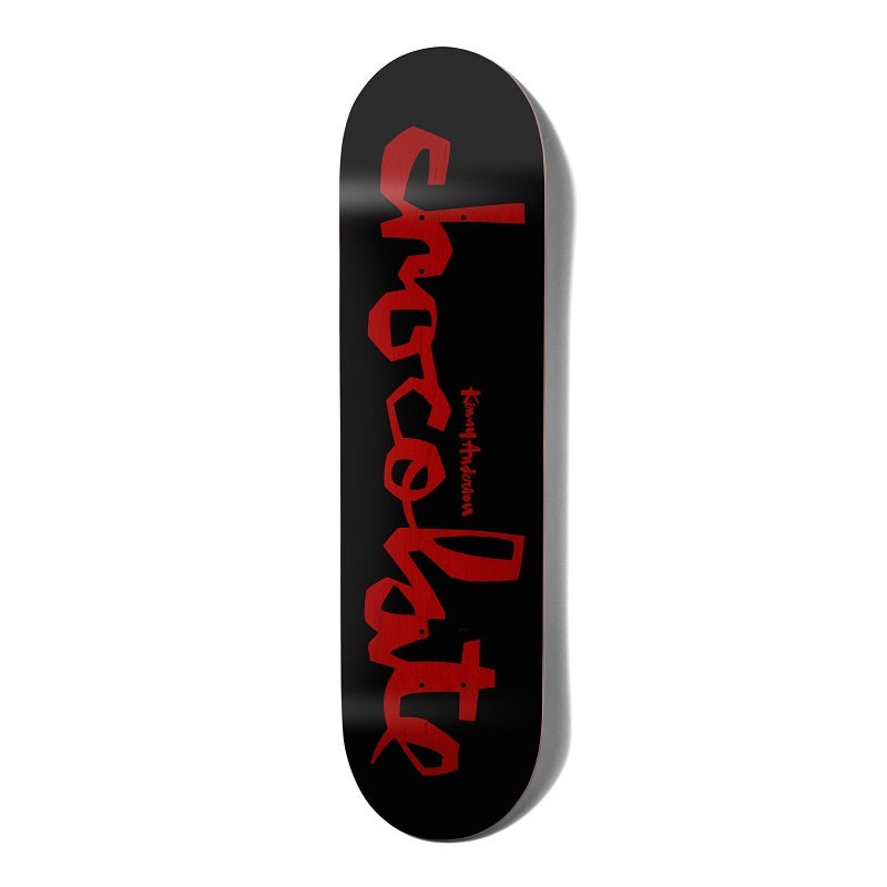 Chocolate Anderson Reflective Chunk Skateboard Deck – 8.0″