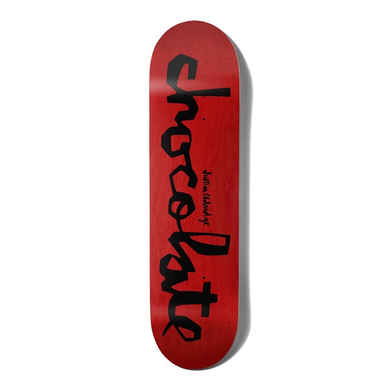 Chocolate Eldridge Reflective Chunk Skateboard Deck – 8.25″