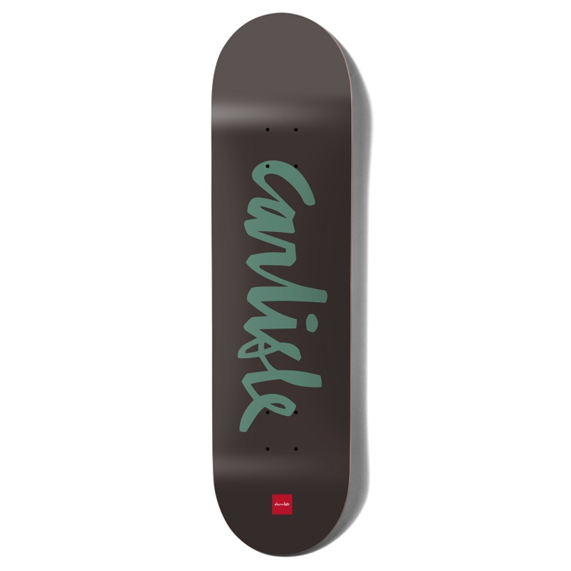 Chocolate Name Chunk Carl Aikens Skateboard Deck – 8.0″