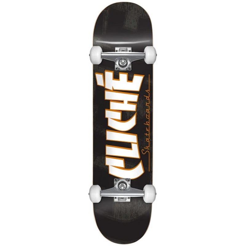 Cliche Banco Charcoal FP Mini Skateboard – 7.0″