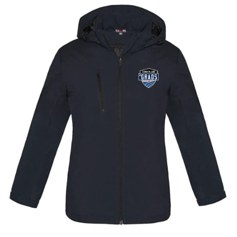 CUMBERLAND JR GRADS CX2 VORTEX WINTER JACKET LADIES Navy WXS