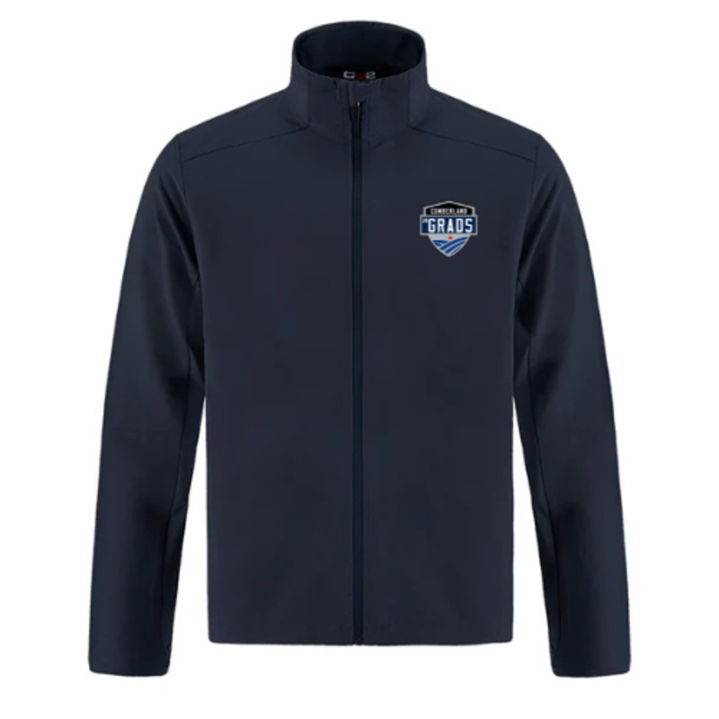 CUMBERLAND JR GRADS PURSUIT TRACK JACKET Navy YXS