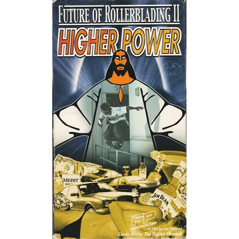 Future of Rollerblading 2 VHS