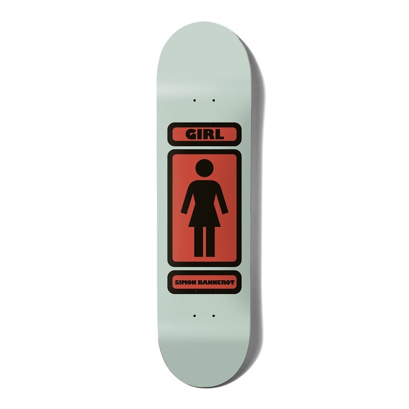 Girl Bannerot 93 Til W43 Skateboard Deck – 8.25″
