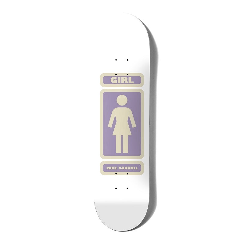 Girl Carroll 93 Til W43 Skateboard Deck – 8.125″