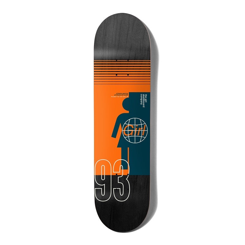 Girl Geering International OG Skateboard Deck – 8.0″