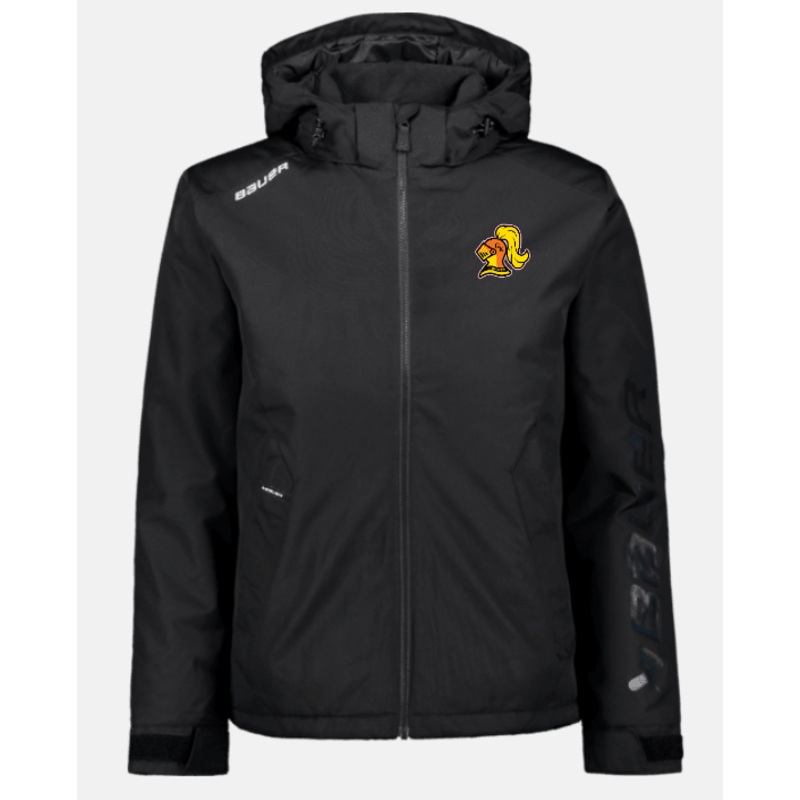 GOLDEN KNIGHTS BAUER HEAVYWEIGHT JACKET Black YXXS