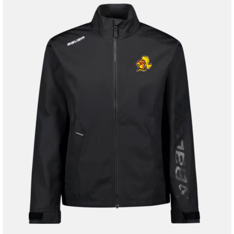 GOLDEN KNIGHTS BAUER LIGHTWEIGHT JACKET Black YXXS