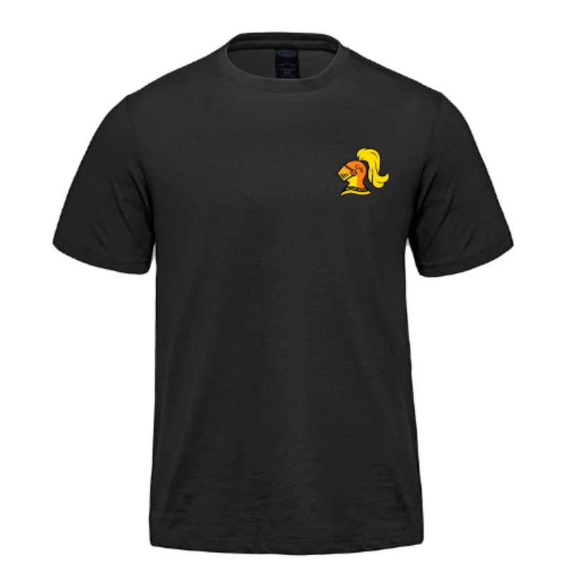 GOLDEN KNIGHTS COAST SHORT SLEEVE TEE Black YXS