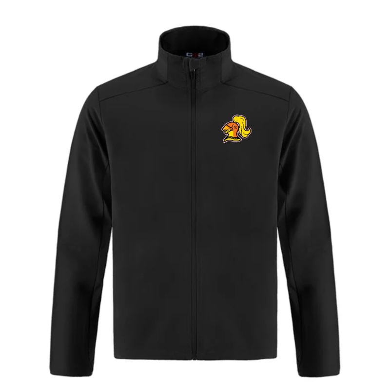 GOLDEN KNIGHTS CX2 PURSUIT TRACK JACKET Black YXS