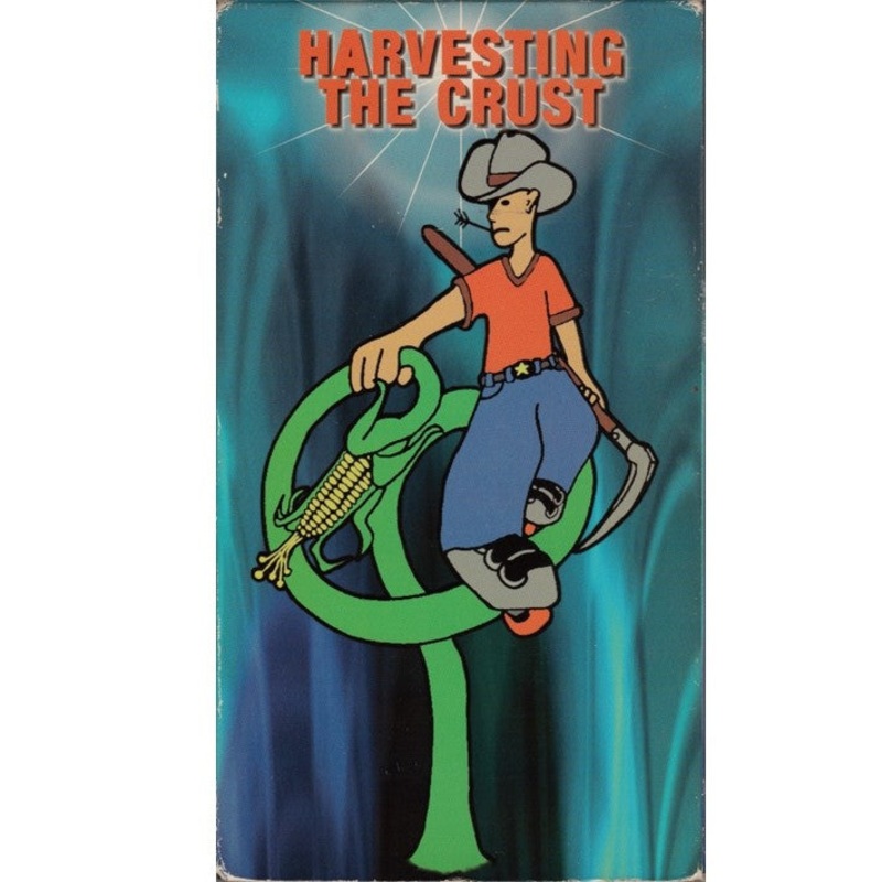 Harvesting The Crust VHS
